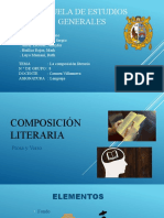Composición Literaria Prosa y Verso