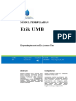 ETIK UMB - Modul 07