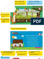 Animal Homes PDF