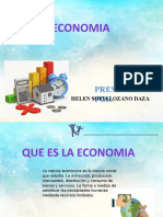 Economia Trabajo de Emprendimiento