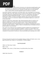 Plurinacionalidad