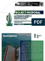 (Revisi) Project Proposal LK2 Hmi Cabang Palu Tahun 2019 PDF