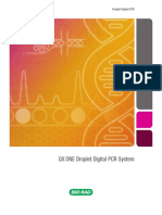 QX ONE Droplet Digital PCR System