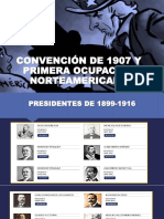 CONVENCIÓN DOMINICO AMERICANA Y PRIMERA INTERVENCIÓN NORTEAMERICANA Version PDF