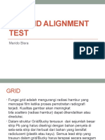 QC Grid Alignment Test