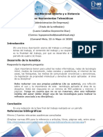 Anexo 1 Formato para Documento Ofimatico en Linea de La Pos Tarea - Consolidacion Del Documento Final