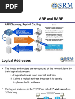 Unit I ARP and RARP