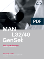 Man l32 40 Genset Imo Tier II Marine PDF