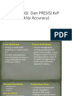 PDF JAMUT 3 AKURASI Dan PRESISI KVP (KVP Accuracy