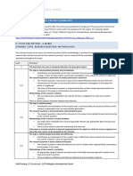 Chemistry Extended Essay Rubric and Notes