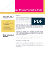 Indian Energy Drinks Market Growing at 25-30% CAGR