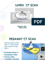 Instrumentasi CT Scan