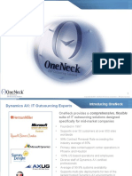 IT Outsourcing: Business Continuity by Design by OneNeck IT Services