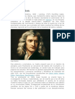 Biografia de Newton