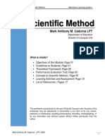 Module Scientific Method