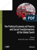 Poverty and Social Transformations of The Global South