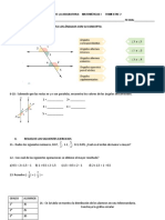 Examen Matemáticas 1