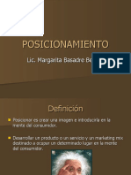 POSICIONAMIENTO