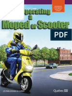 Operating A Moped or Scooter