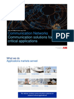 Communication Networks: Communication Solutions For Mission Critical Applications