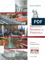Historia de La Biblioteca Nacional de Venezuela