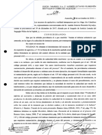 AI. Caducidad Resuelta Por Providencia. Falta de Fundamentación. Nulidad.