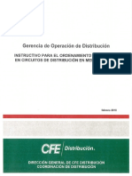 Instructivo Ordenamiento de Ramales FEB2018