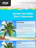 Increase Ecommerce Conversions 150 Best Practices 2020 PDF