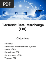 Electronic Data Interchange (EDI)