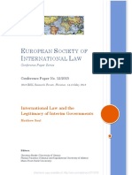 E S I L: Uropean Ociety of Nternational AW