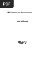 UMI3 Manual