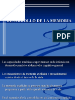 Desarrollo Memoria