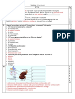 Evaluarea La Sistemul Excretor