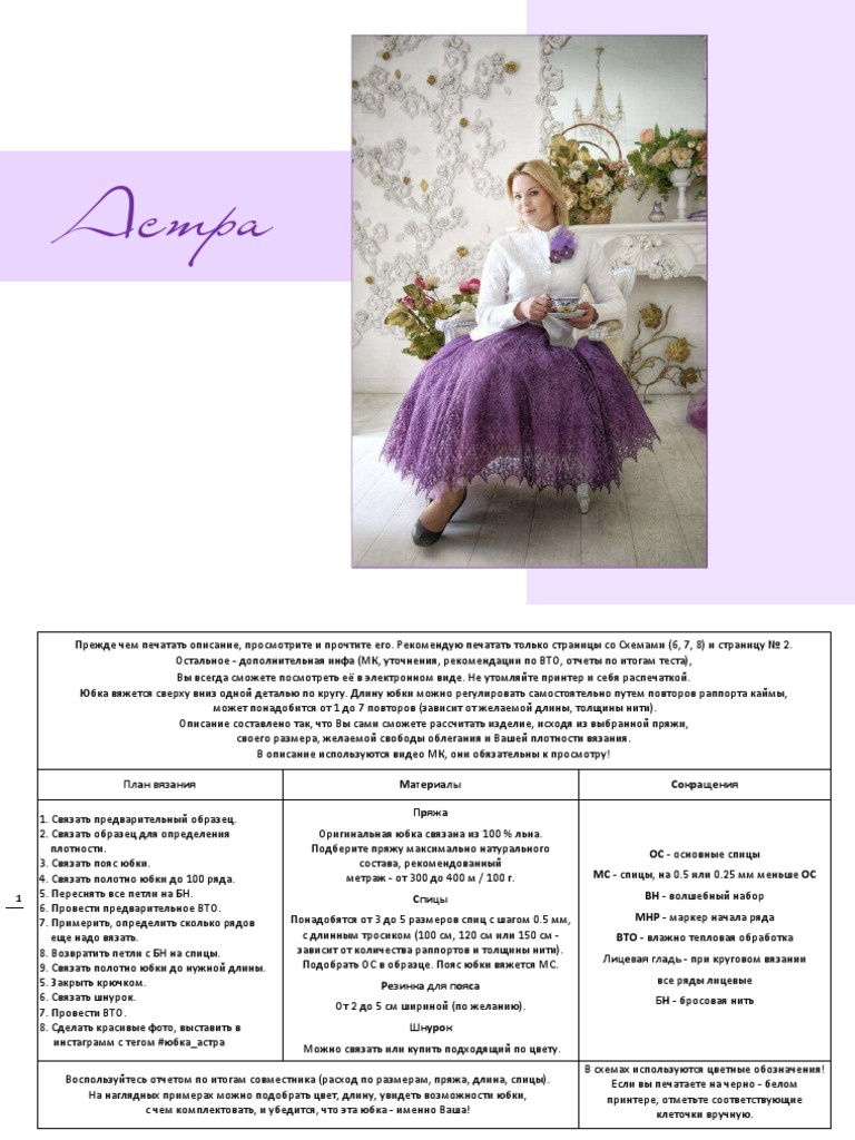 Астра 2018 Tatiana Gobruseva | PDF