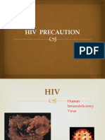 Hiv Precaution