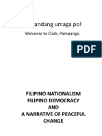 Magandang Umaga Po!: Welcome To Clark, Pampanga