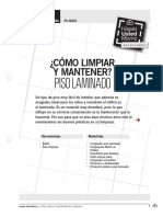 Ps-Ma03 - Como Limpiar y Mantener Piso Laminado - 02 PDF