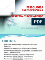 04. CARDIOFISIOLOGÍA - Sist Circulatorio