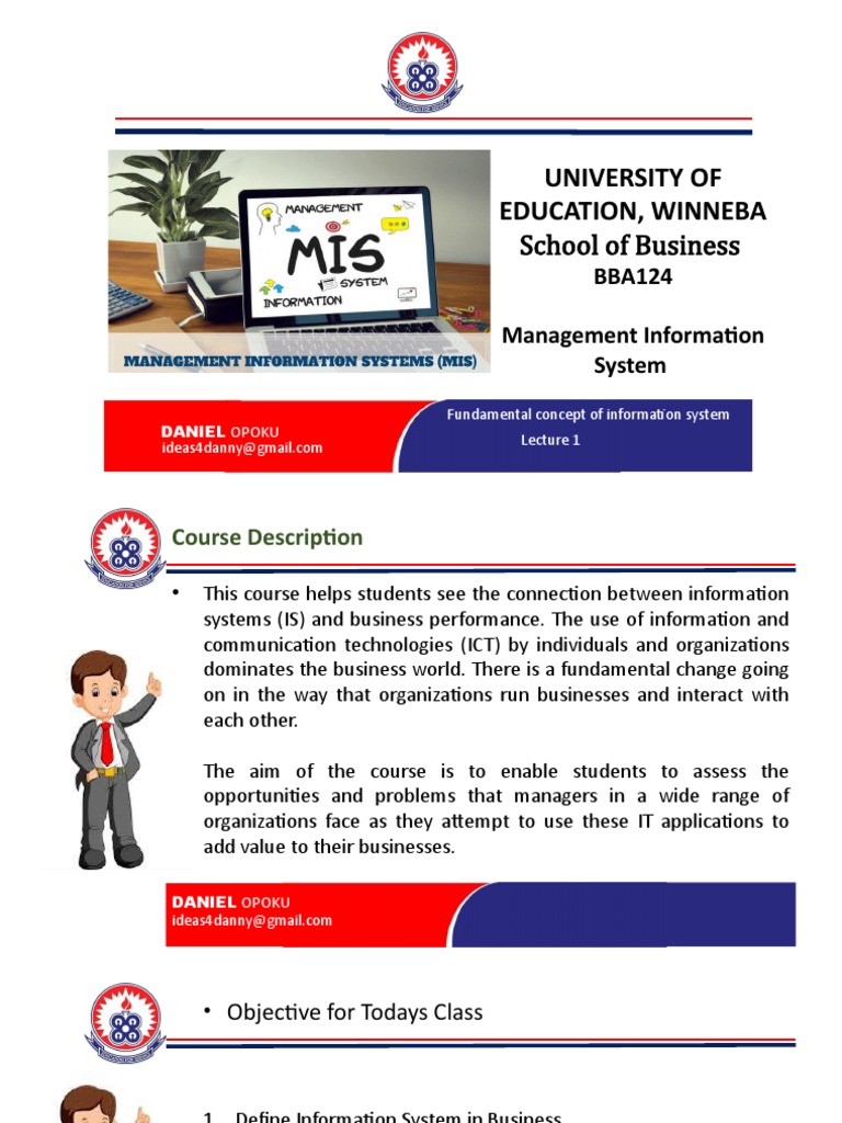 Information Systems in Business Overview | PDF | Information System ...