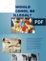 Should Alcohol Be Illegal