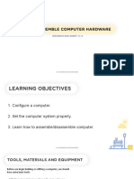 1.1-4 Assemble Computer Hardware PowerPoint