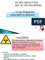 Why Is The Philippines Vulnerable To Disaster?