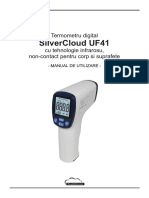 Manual utilizare termometru digital UF41