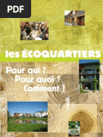 Plaquette Eco Quartier