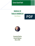 Manual de Tablas Dinámicas PDF