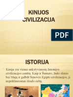 Kinijos Civilizacija