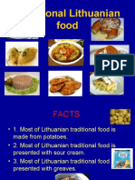 Traditional Lithuanian Food