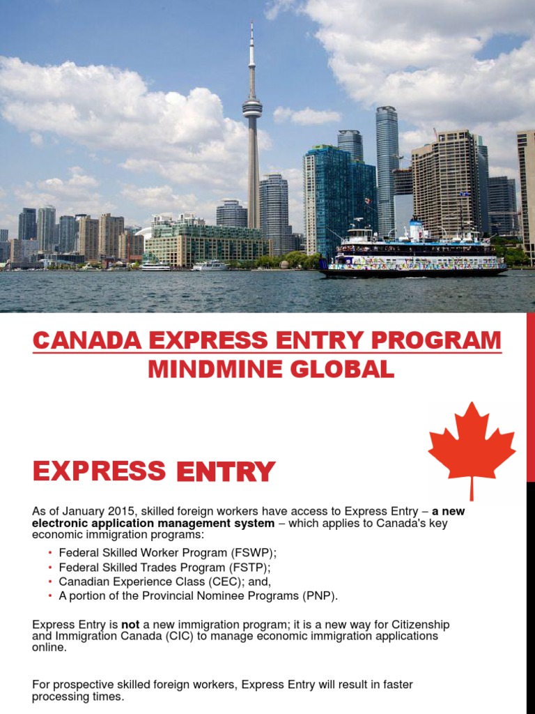 Canada Express Entry Guide | PDF | Travel Visa | Immigration
