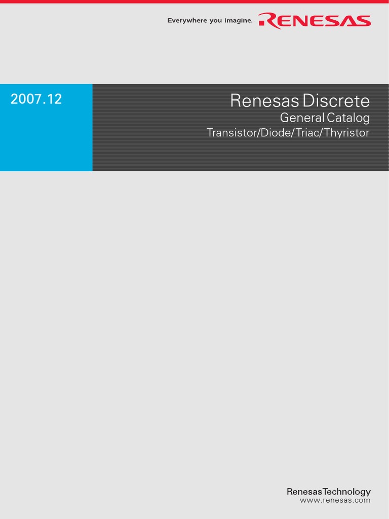 Rjh3047 Mosfet Datasheet | PDF | Transistor | Electronic Circuits