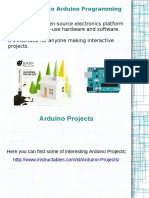 Introduction To Arduino Programming